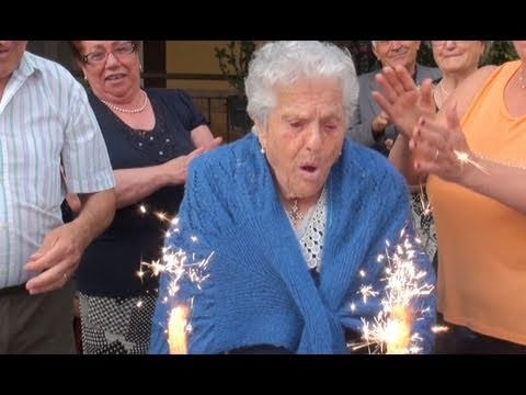 Succivo (CE) - Nonna Giuseppina compie 101 anni