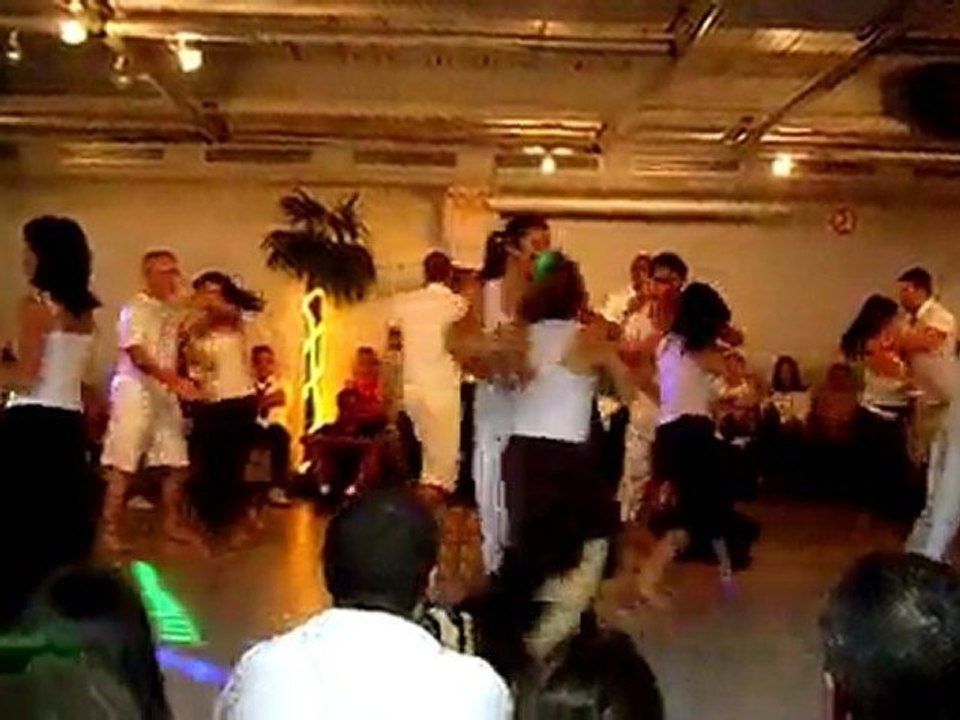 Spectacle Salsa Cubaine débutant 2011