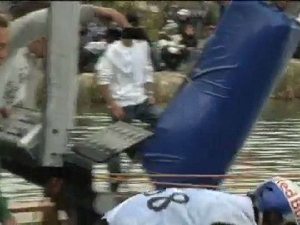 Wakeboarding - Bruno Rixen und seine Seilbahn