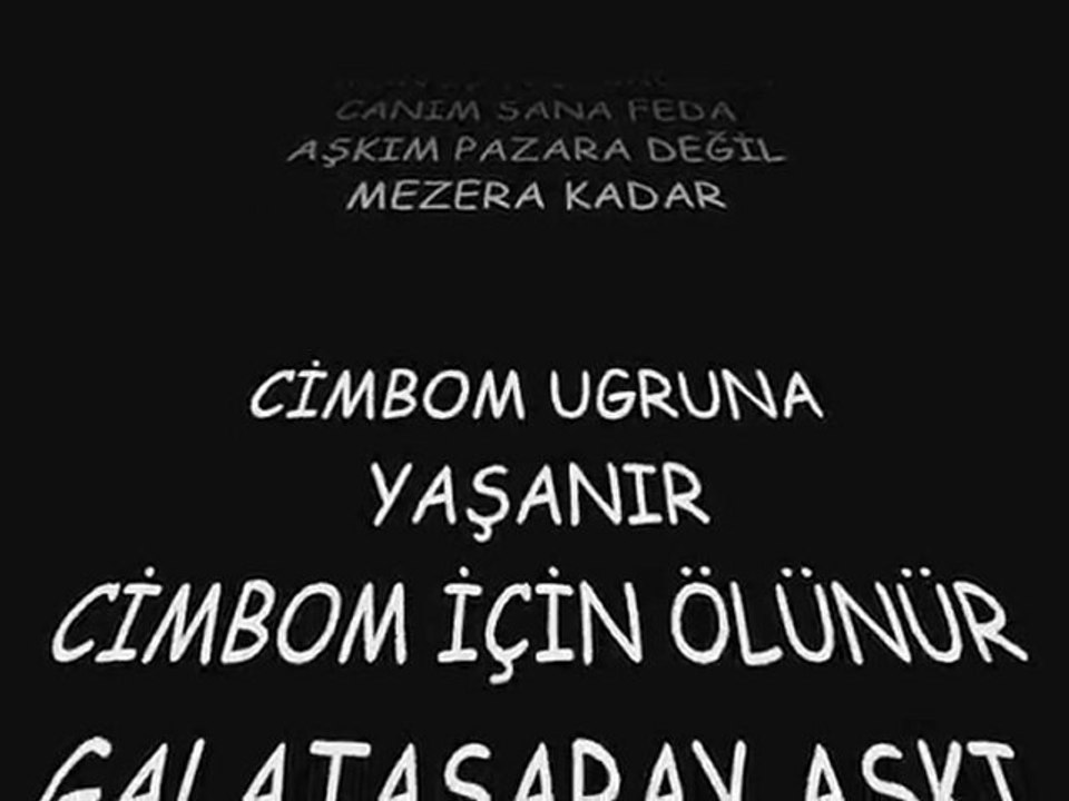 Miras en ~ GALATASARAY AŞKI ((süper beste en cok tıklanan video))..