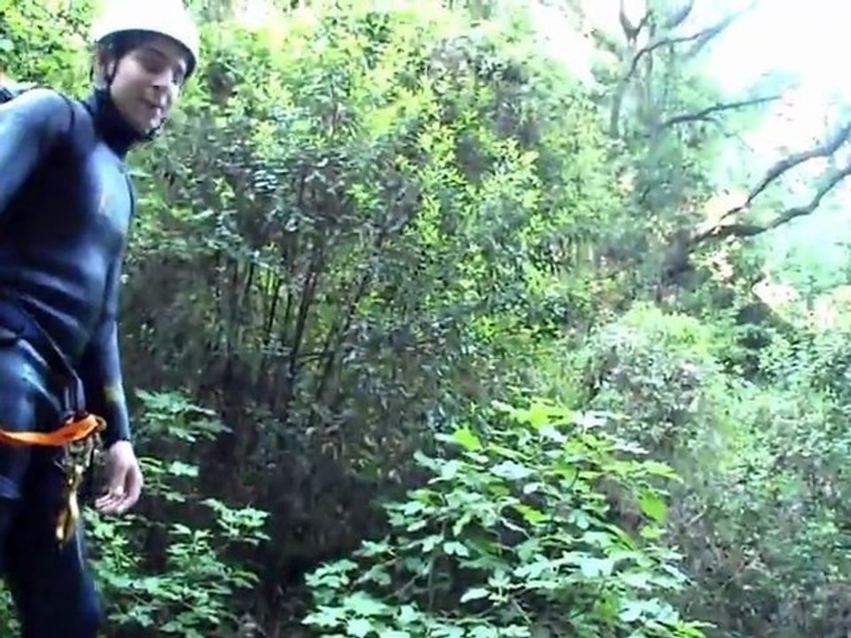 Canyoning 2011, part I