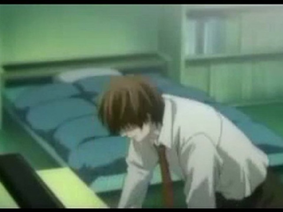 Death Note Light Dirty