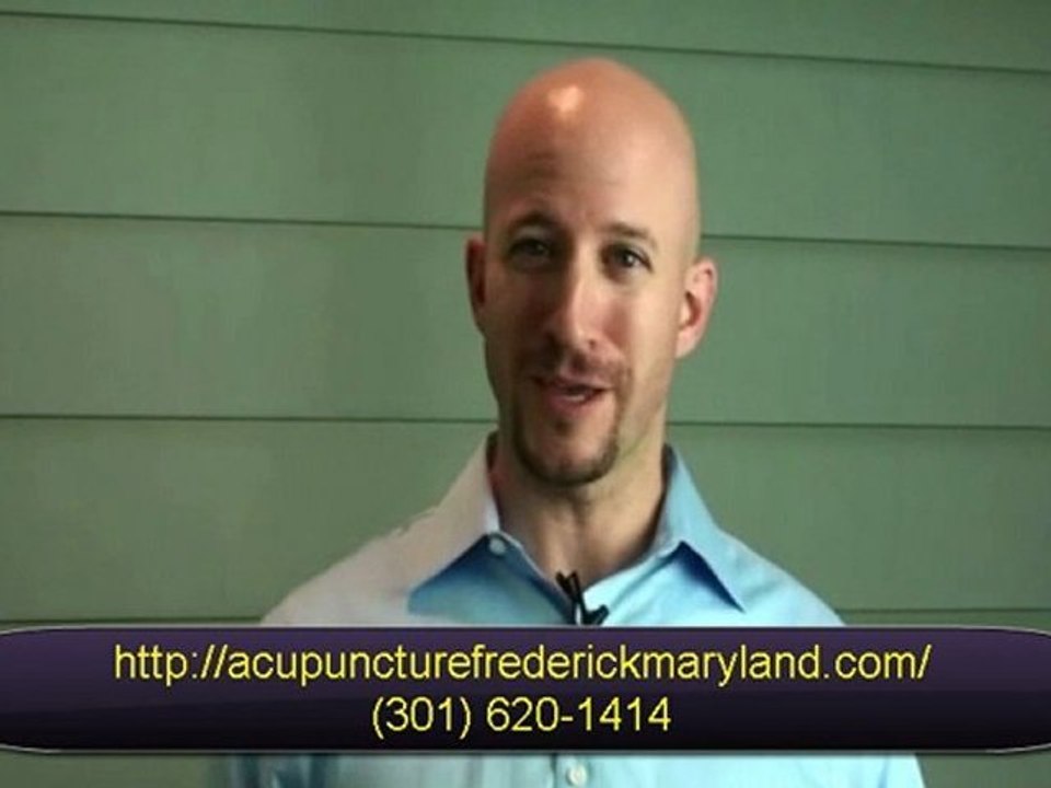 Frederick MD Acupuncture - First Time Acupuncture Treatment