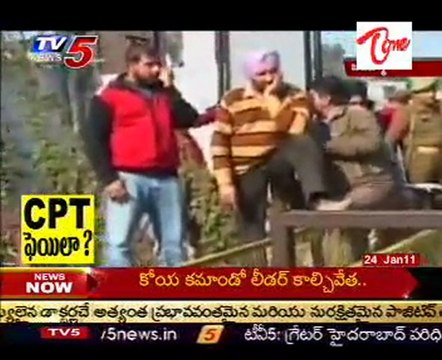 BJP Top Leaders went to Lal Chawk Flag Hoisting in Srinagar