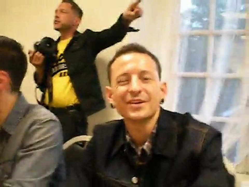 Linkin Park - Meet & Greet  @ Main Square Festival Arras 01.07.2011