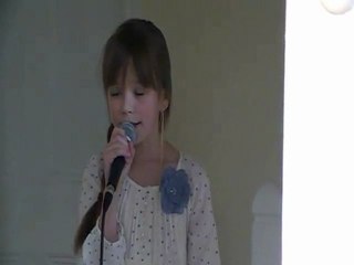 Connie Talbot Firework Cover