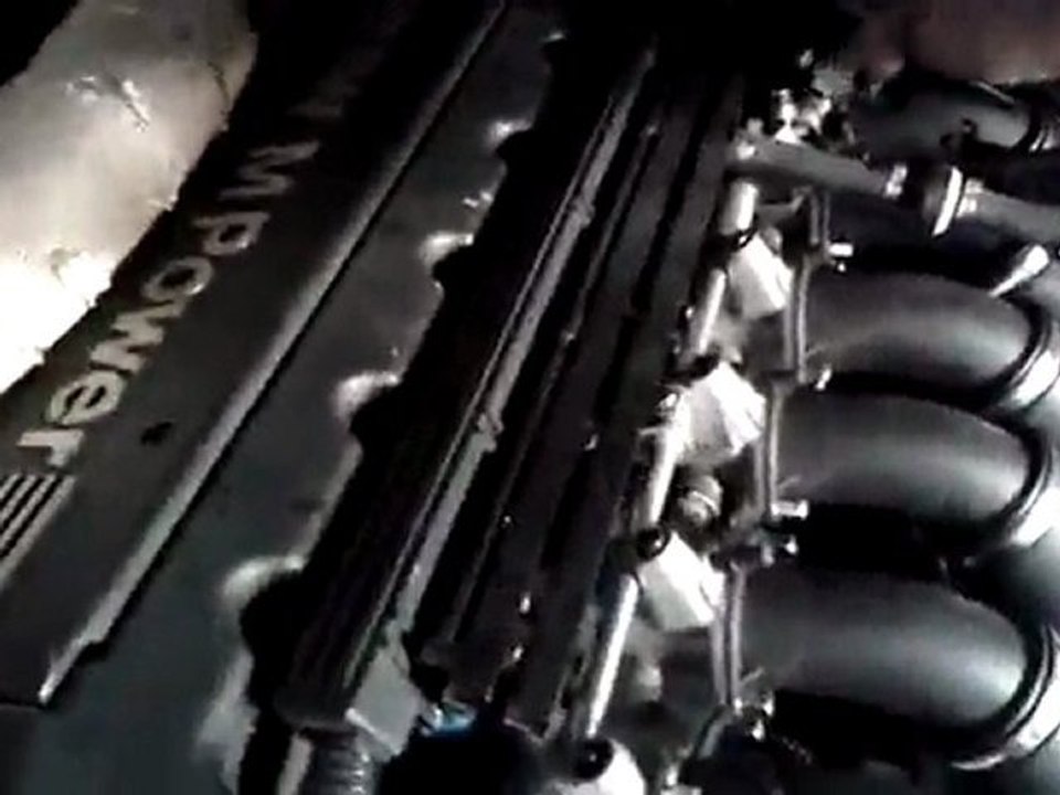 premier demarrage apres montage TURBO sur M3 3L