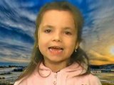 Marie LOL : Marie (6.5 ans) récidive avec une chanson originale.