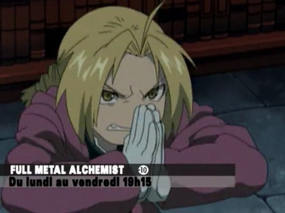 Fullmetal Alchemist bande annonce Direct Star