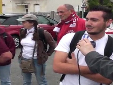 L'nterview de Thibault Rios finale de ProD2 Albi/union Bordeaux Bègles du 22 mai 2011.