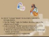 002 THE GOSPEL OF MATTHEW The Genealogy Of Jesus Christ wmv