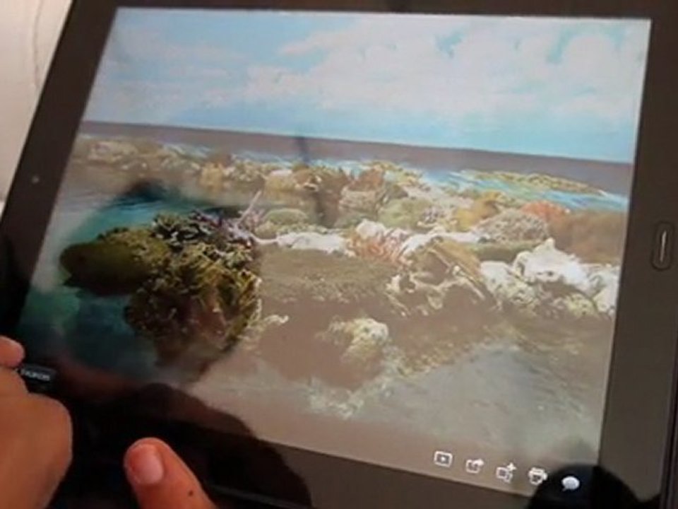 HP TouchPad - Présentation de la tablette WebOS