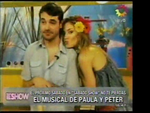 Hablan de Pedro y Paula en Este es el Show - 04 de Julio 2011