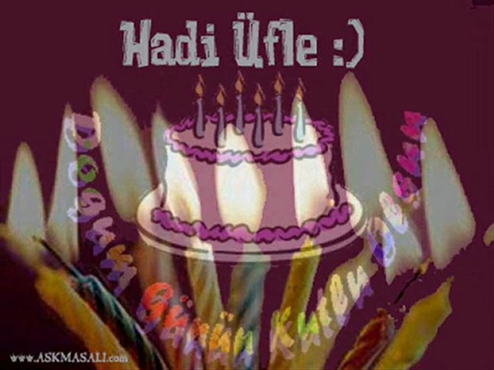 Doğum günün kutlu olsun aşkımmm , iyi ki doğmuşsun :):):)