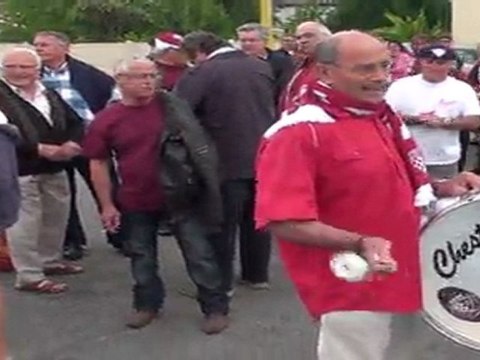 Don Camillo à la grosse caisse, finale de PROD2 Albi/Union Bordeaux Bègles du 22 mai 2011