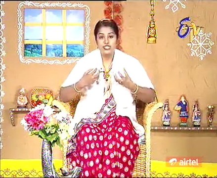 Abhiruchi - Recipes - Gongura Dosakaya Pappu, Shankara Poli & SriHali - 04