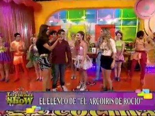 Rocío Guirao Díaz: La Cocina Del Show 2011/07/02 eltrece.com.ar