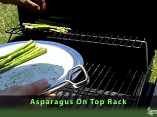 Asparagus Recipe - Grilling it With a Light Coating of Oil