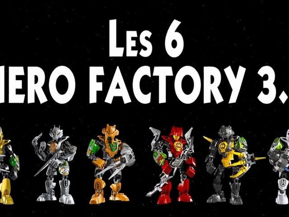 Concours LEGO® & BIONIFIGS.com Juillet 2011