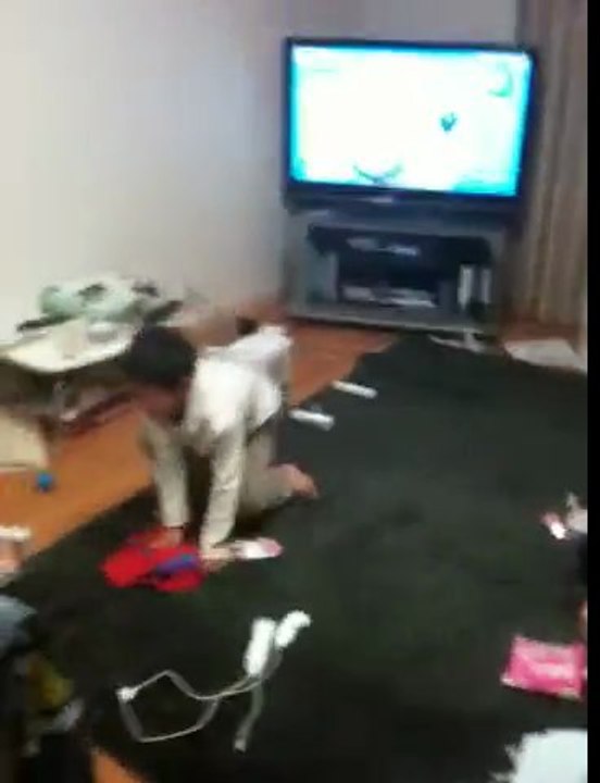 息子がクラッシャー