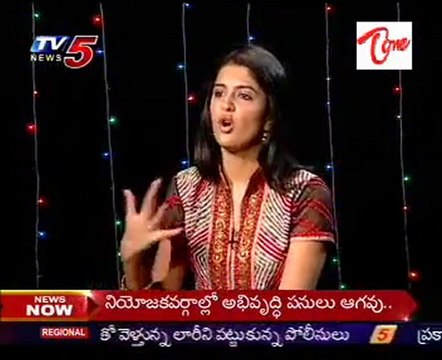 Chit Chat with Hot Actress Deeksha Seth - Wanted - 03
