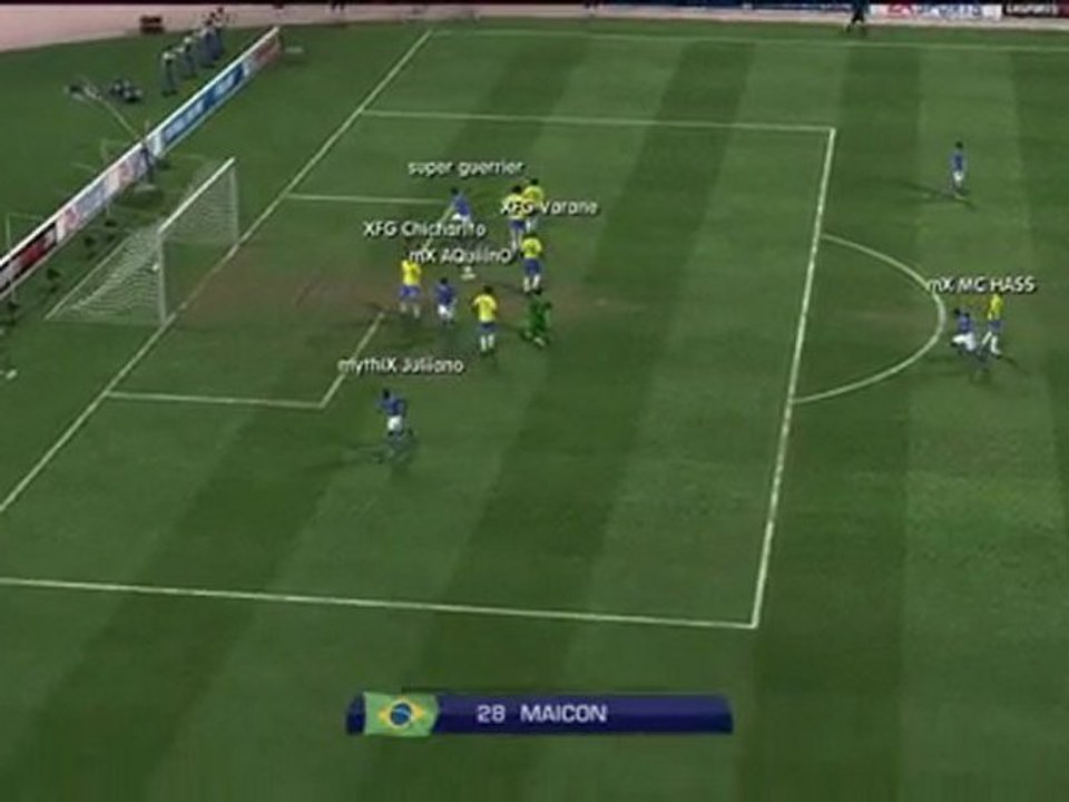 Tournois 4 vs 4 XFG Vs mX [1/8eme De Finale Match 1 - 1ere Mi-Temps ]