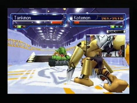 Digimon World 2003 walkthrough 15-b - Etages supérieurs