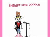 SHERIFF little DOODLE TV SHOW #2 nutjail comedy