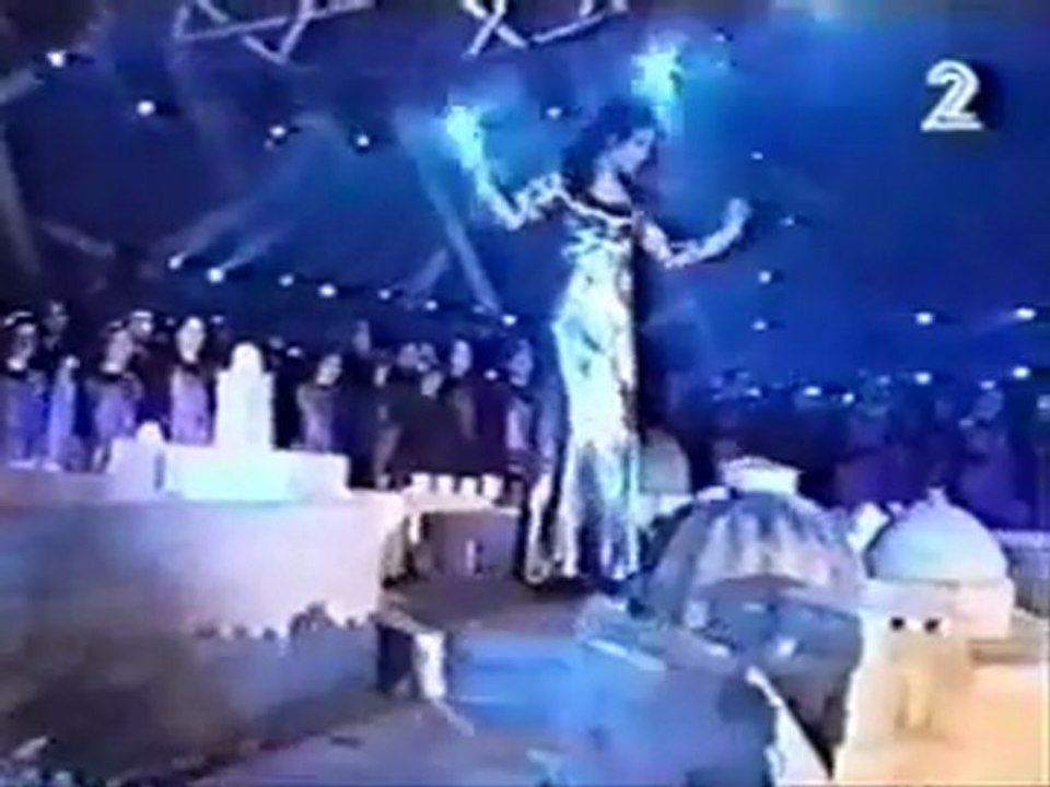 Yerushalayim shel zahav - Ofra Haza (Phonetically subtitled in Hebrew)