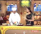 Abhiruchi - Recipes - Capsicum Miriyala Charu, Alu Vada & Majestic Panner - 02