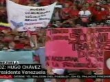 Chávez retornó a Venezuela y agradeció apoyo del pueblo