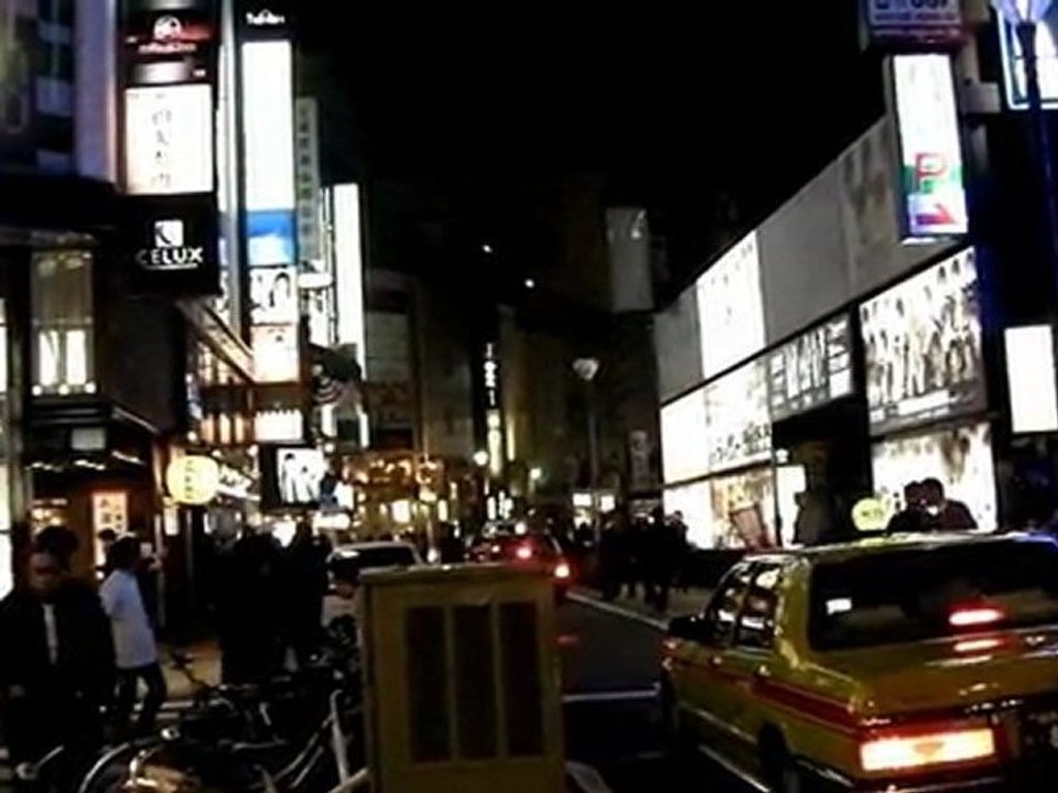 歌舞伎町の一夜