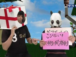 sakusaku 110705 3 ギフちゃんはニュータイプ芸人？、の巻