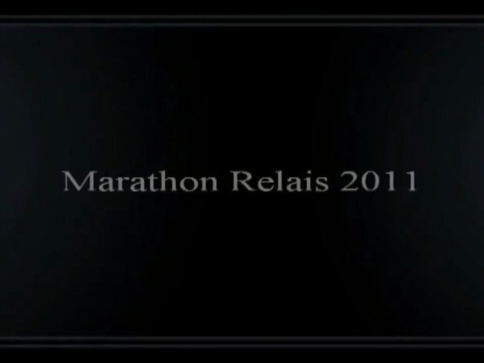 Marathon relais 2011