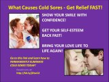 What Causes Cold Sores - FAST CURE