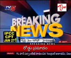 Breaking news - Road accident in Nagole @  Hyd