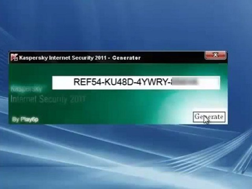 Kaspersky Internet Security 2011 Free Key
