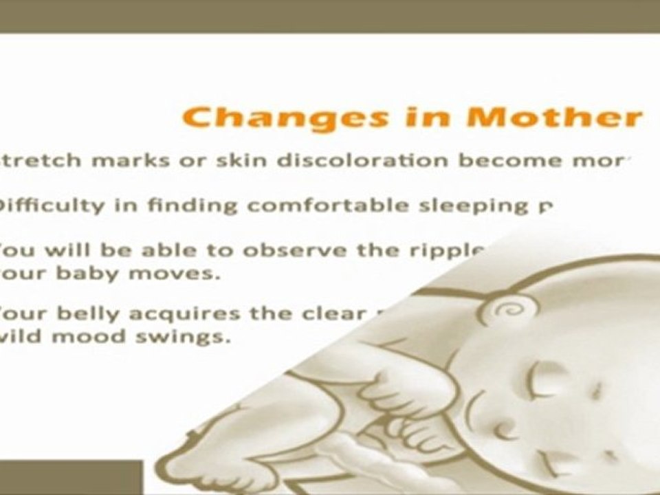 A Guide to pregnancy week by week (Part 6)