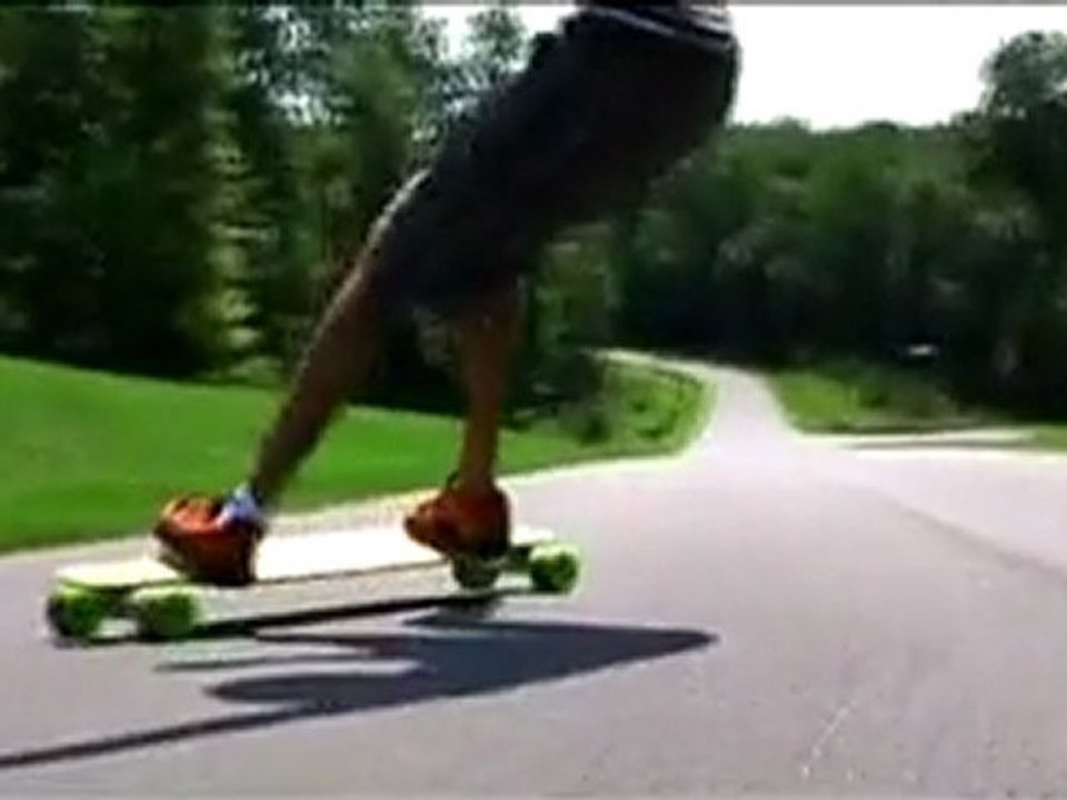 Meine Lieblings-Longboard. Tanz der Derwische