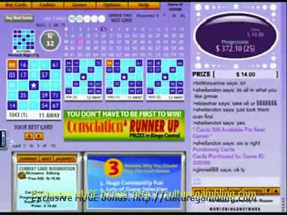 Play Bingo Online