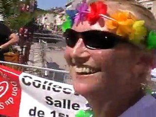 VESOUL : LA CONSEILLERE GENERALE SUPPLEANTE AU THE JUNGLE RUN