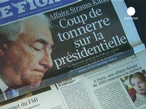 Nuovi guai giudiziari per Strauss-Kahn