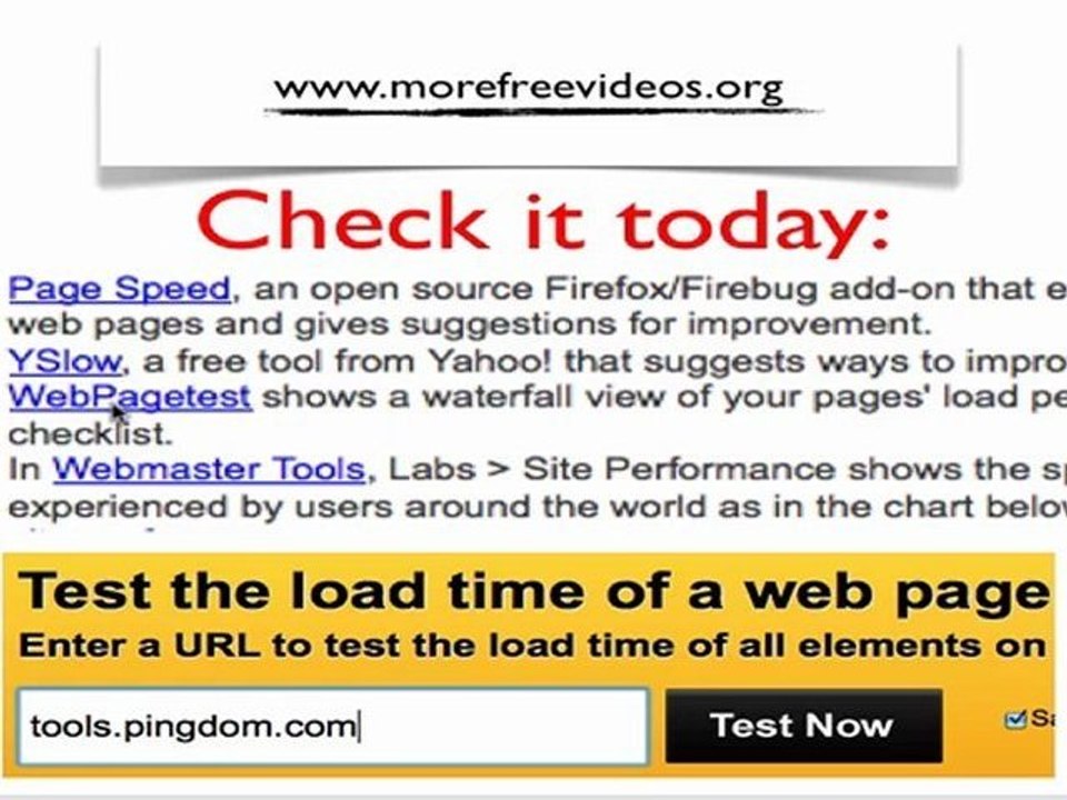 What is Page Speed?