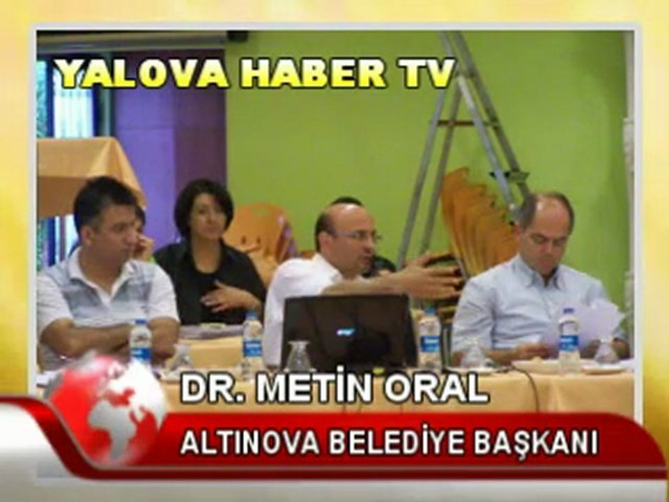 ALTINOVA BELEDİYESİ KAT YOĞUNLUĞUNUN ARTTIRILMASINI İSTİYOR