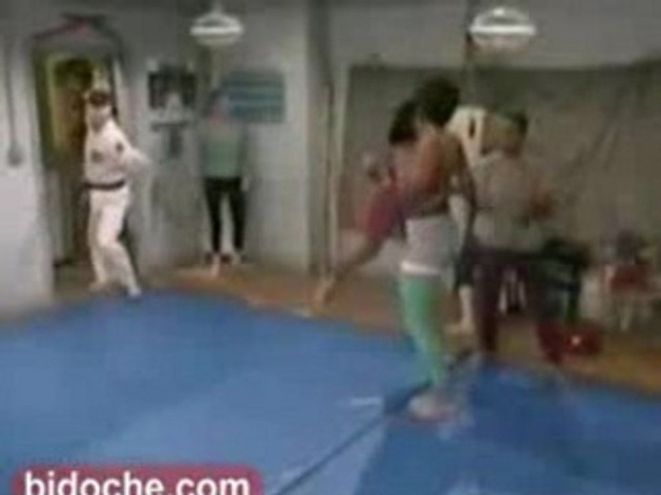 Jim Carey - Karate Instructor