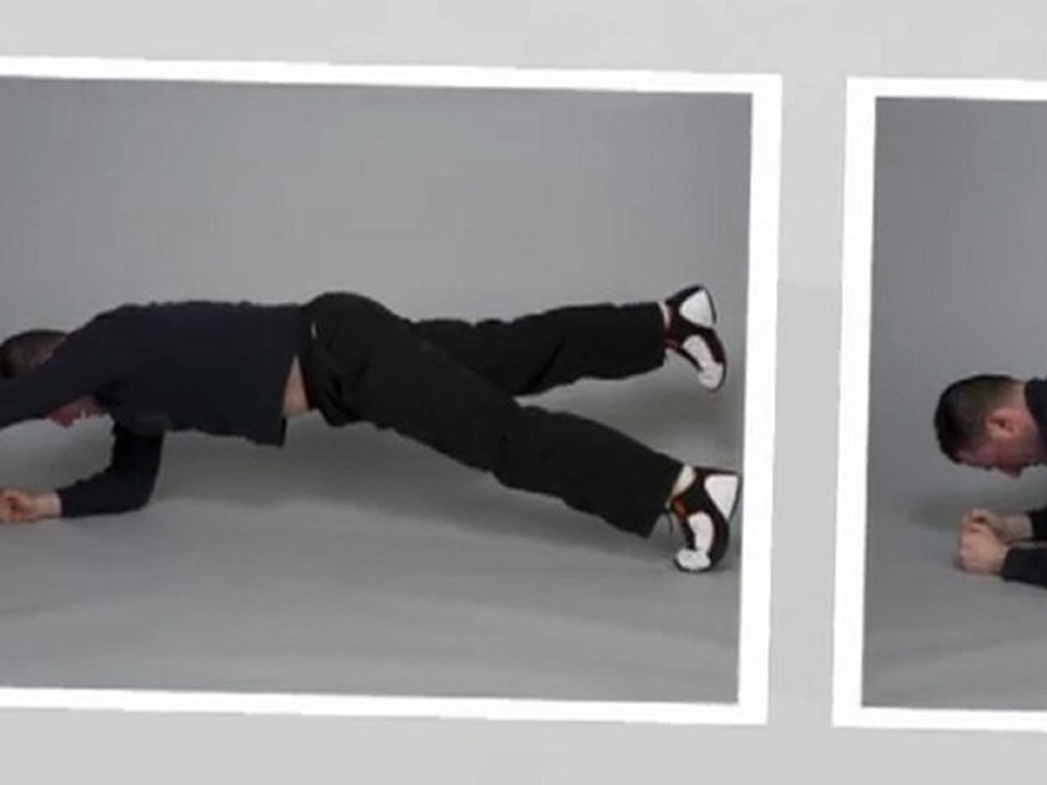 super man jambes tendu