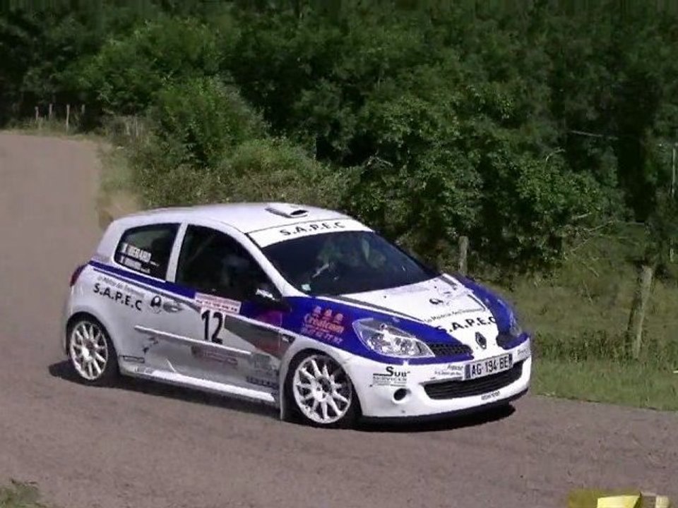 Rallye de la Cote Roannaise 2011