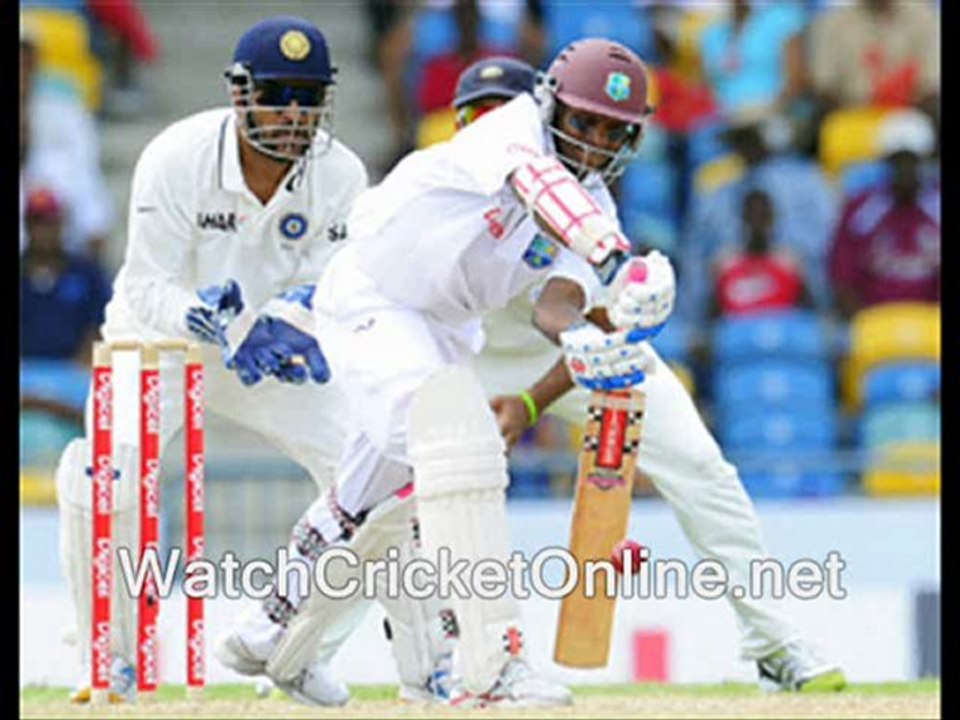watch India vs West Indies cricket 2011 Test matches streaming