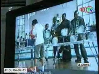 L'ambassadeur de Chine chez le ministre de communication