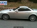 Occasion Mercedes SLK LIMOGES